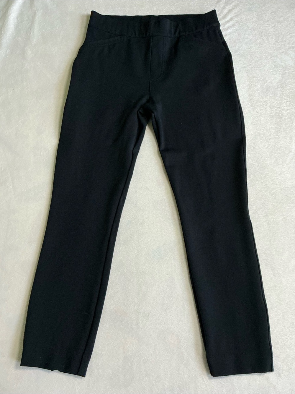 SPANX The Perfect Black Pant Ankle Skinny Trousers Medium